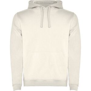 Roly Mens Urban Hoodie / Vintage White